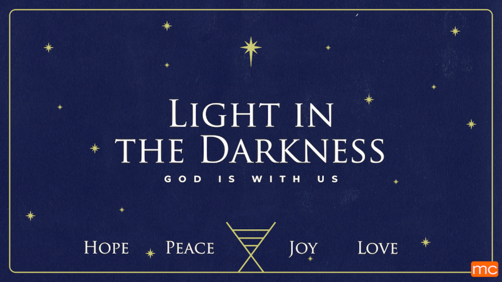 Advent Week 4 – Love – December 19 & 20, 2020