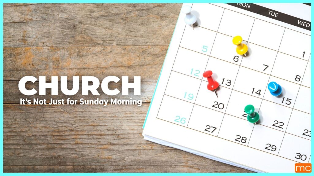 It’s Not Just for Sunday – October 2 & 3, 2021