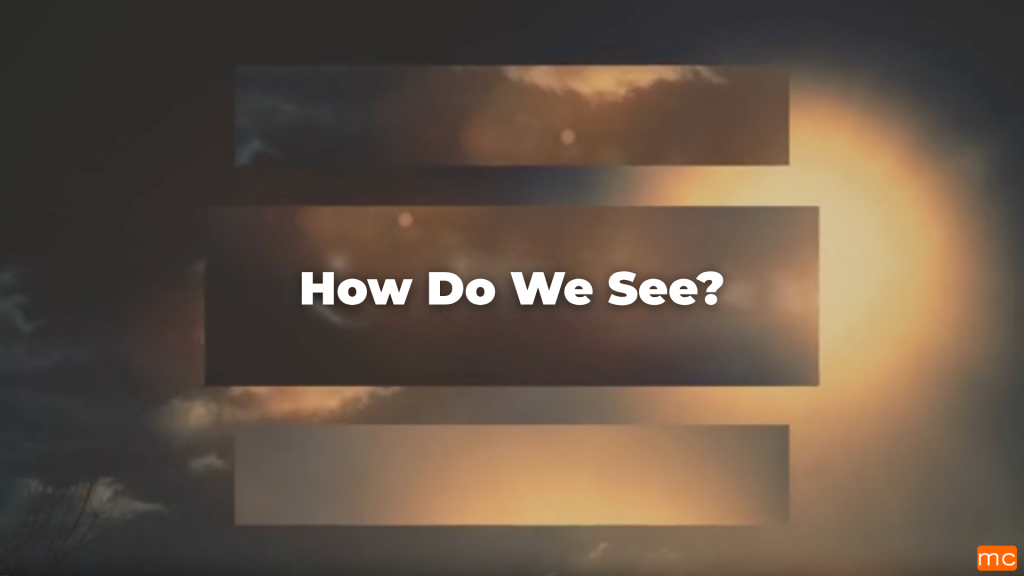 How Do We See? – April 11 & 12, 2026