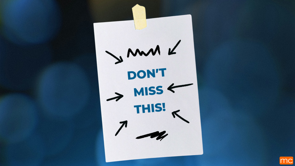 Don’t Miss This – October 24 & 25, 2026