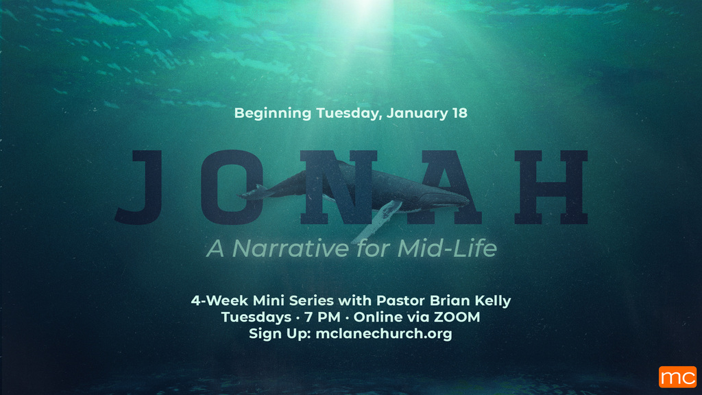 Jonah: A Narrative For Mid-Life